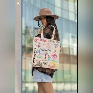 Tote Bag, Grocery Tote Bag